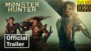 MONSTER HUNTER - Black Diablos | Official Teaser Trailer | Sony Pictures Entertainment