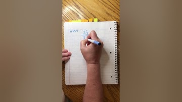 Saxon Algebra 1/2 | Lesson 43