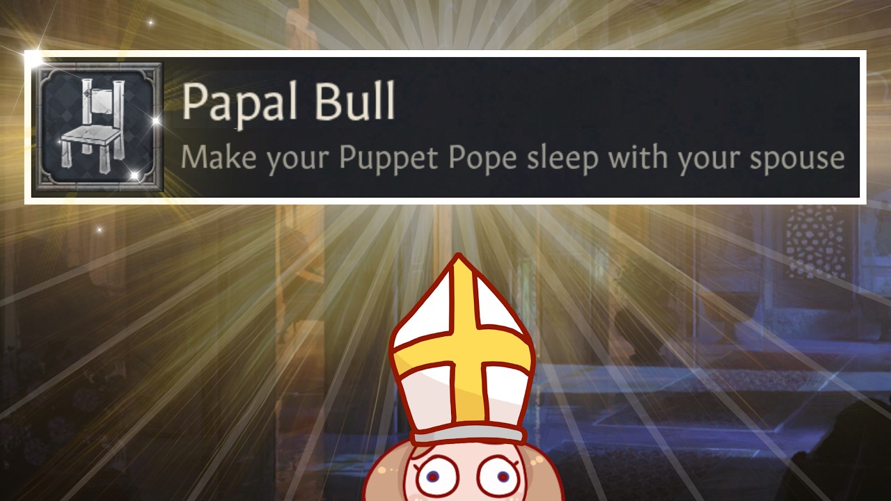 i got CK3's most insane achievement