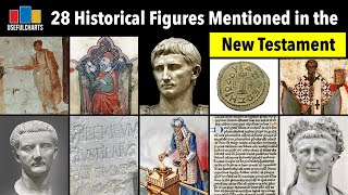 28 Historical Figures Mentioned in the New Testament by UsefulCharts 235,963 views 8 months ago 24 minutes