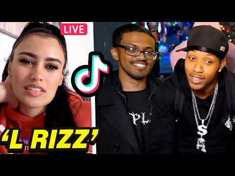 We Went On TikTok Live Again.. (bad idea)