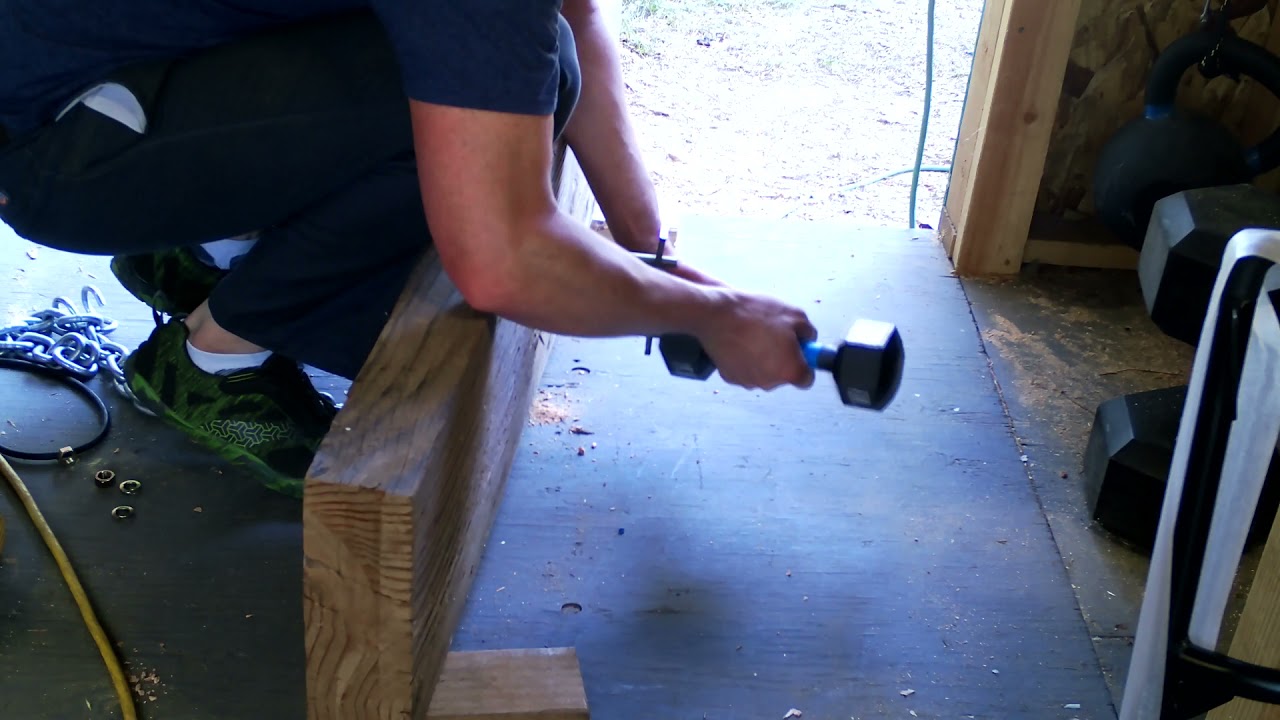 GYMSMITHY- Rebuilding the Bruce Lee Isometric Machine