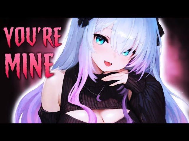 [ASMR 3Dio] Yandere Hairstylist is Obsessed With You ❤️ (intense ear massage, haircut)