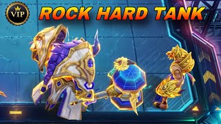 Full Tank Rock Combo !! This is Legendary Way to Use Vale Skill 2 in Magic Chess 2024 !!