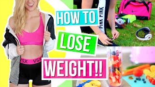 How to Lose Weight Fast!! Fitness Motivation 2016! Alisha Marie