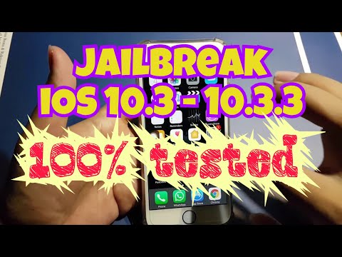How to Jailbreak iOS ..x (tested)