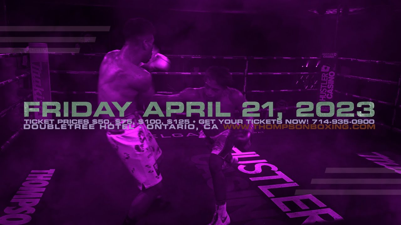 Thompson Boxing Commercial