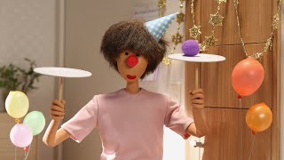Cats, Please Give Me Some Attention | STOP MOTION - BOTOS