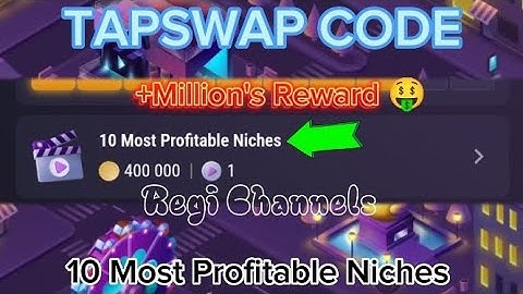Top 10 Most Profitable Niches for Online Courses in 2024 | Tapswap Code | 10 Most Profitable Niches
