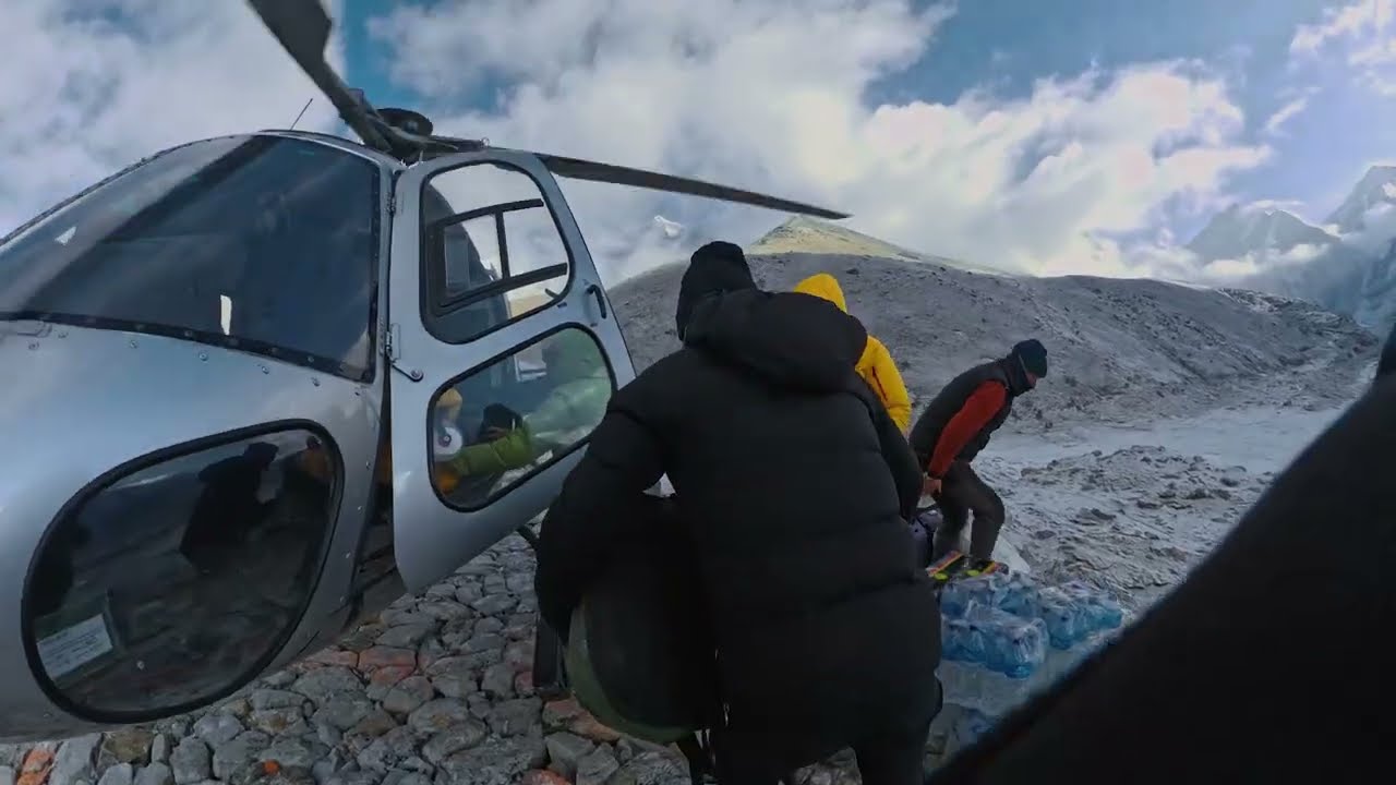 🏔️ Everest Base Camp Trek | GoPro Full Journey | Lukla to EBC + Helicopter Return Nepal