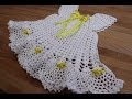 Vestido Crochet para Niña de 18 meses a 2 años