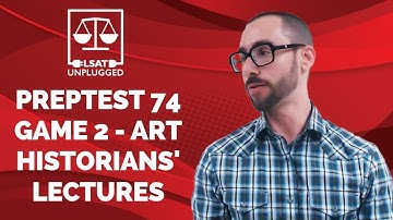LSAT Blog - PrepTest 74 Logic Game 2 - Art Historians