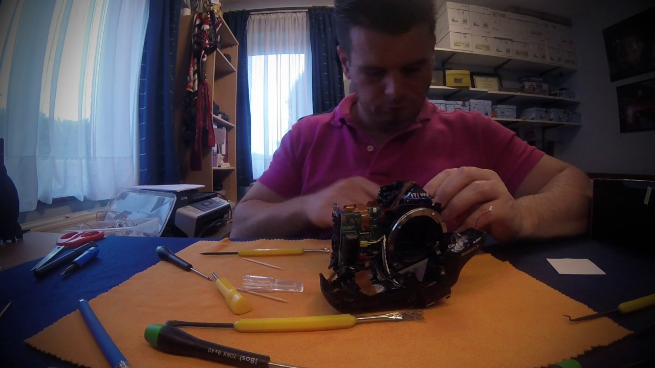 Canon 1200D Full IR Filter Removal YouTube