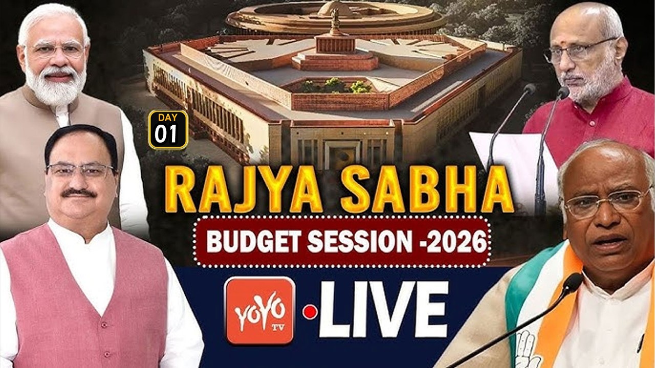 Rajya Sabha LIVE | Parliament Budget Session Phase 2 | Modi Vs Rahul | 09-03-2026 | YOYO TV