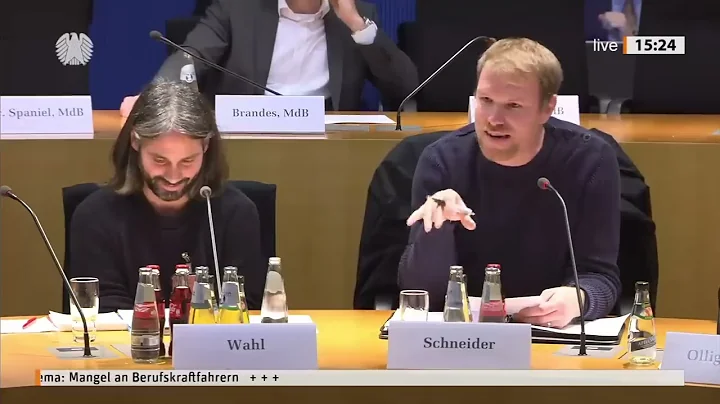 Mark Schneider - Ich bin LKW Fahrer und habe was z...
