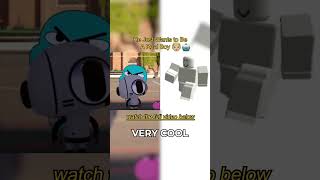 Gumball Has Lost The Plot 💀
Full video: https://youtu.be/UZbzBrG5Nzs
Become a member if you think im chill:
https://www.youtube.com/channel/UCbASvEDWI7thFWz548yP68w/join
CONNECT WITH ME!
➞ My Second Channel: @Darzii2
➞ My Twitter (X): https://twitter.com/Darzii_
➞ My Letterboxd: https://boxd.it/4MkPr
Business Inquiries:
darziibusiness@blackbulb.com
Check out the full playlist: https://www.youtube.com/playlist?list=PL3kEUG2zGJ8Q4GhK_PL9gjuCANH6RvSyS
#shorts #cartoon #gumball
► Remember, Stay Dank.
THIS VIDEO HAS JOKES THAT ARE PURELY SATIRE. THIS WAS MADE STRICTLY FOR COMEDIC PURPOSES AND IS INTENDED FOR A MATURE AUDIENCE.
ALL CONTENT BELONGS TO THEIR RESPECTIVE OWNERS.
NO COPYRIGHT INFRINGEMENT INTENDED. Gumball Has Lost The Plot 💀