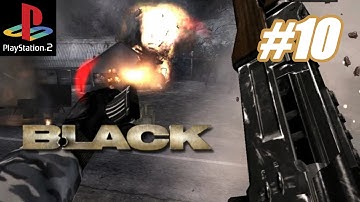 Black Gameplay PS2 Walkthrough Part 10 | MX4SIO OPL