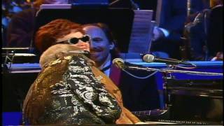 Ray Charles & Diane Schuur - You'd Be So Nice To Come Home To (LIVE) HD chords