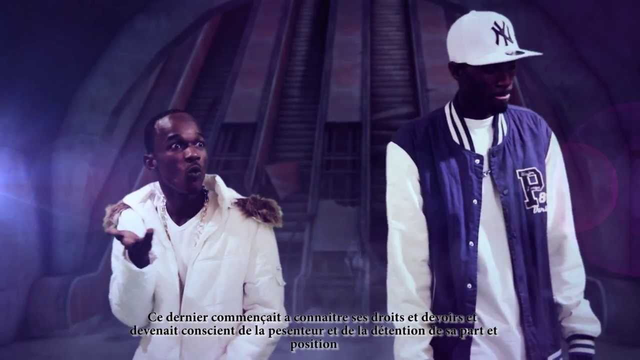 Sacrificed Mc's (Franko Man & Sylla Mc) A7lami (fr)