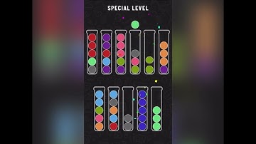 Ball Sort Special Level (after Level 3055)