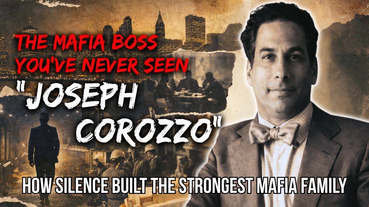 Joseph Corozzo: The Power Behind the Shadows | The Real Boss of the Genovese Family