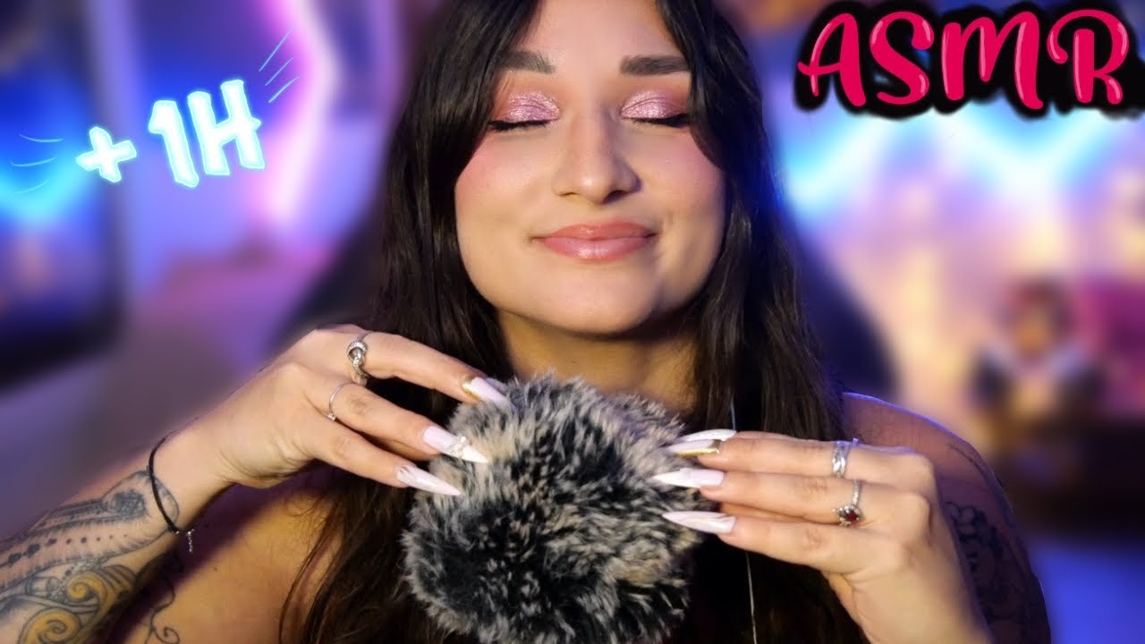ASMR 1H AVEC TON MEILLEUR MASSAGE CRÂNIEN 😍