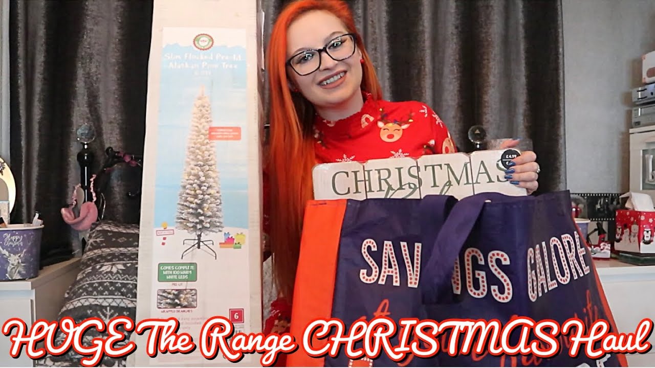 HUGE The Range CHRISTMAS Haul