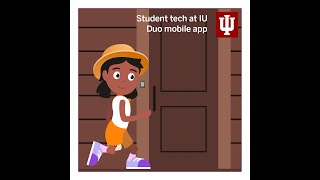 Student tech at IU: Duo Mobile App screenshot 3