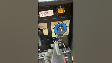 Miller Electric Bobcat 250 Portable Gas Welder Generator LPG 1759Hr VIDEO 🎥 20376