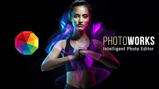 PhotoWorks Review - Laptop-Friendly Windows 10 Photo Editor with AI Tools screenshot 5