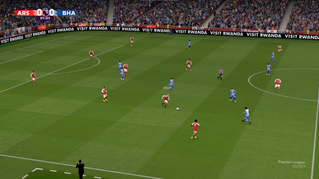 FIFA 22 | Ultra Realism Graphic Mod | Arsenal vs Brighton - Premier League 25/26