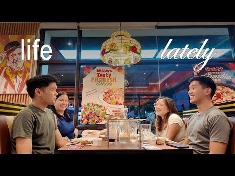 life lately (philippines) | documenting my 20s, learning tennis, family dinner dates, running ⭐