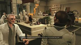 Deus Ex Human Revolution - Prologue: Follow Megan Reed | Talk with Frank Pritchard and David Sarif