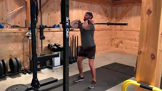 Front Squat - Barbell (Two Finger Grip)
