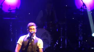 McFly - Bubble wrap Nottingham 22/04/2013