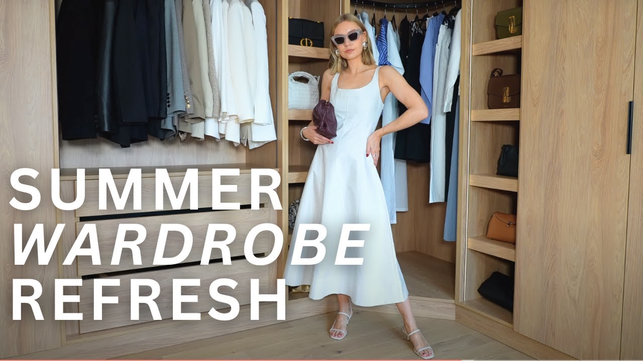 SUMMER WARDROBE REFRESH WITH ARKET - YouTube