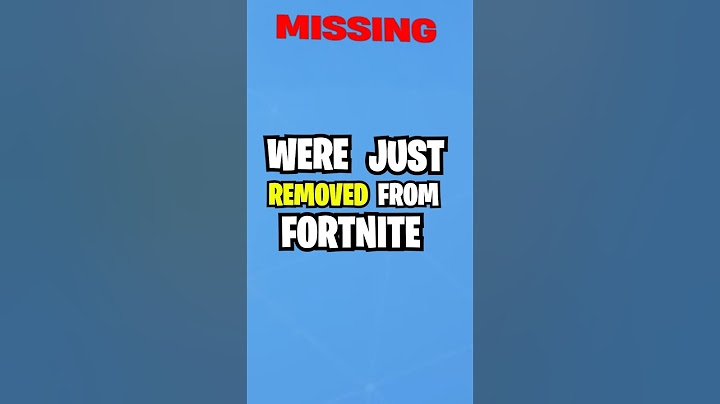 Fortnite właśnie USUNĄŁ V-dolce..