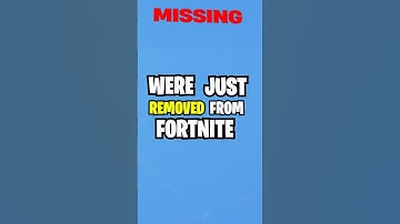 Fortnite Just REMOVED V-Bucks..