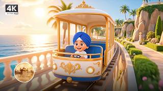 Satnam Waheguru | A Gentle Evening Meditation for Children | Gurbani Roots