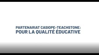 Partenariat Casiope Teachstone Pour La Qualité Éducative 2019
