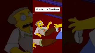 Homero vs Smithers #lossimpsoncapitulos #lossimpsoncapituloscompletos #lossimpsoncastellano