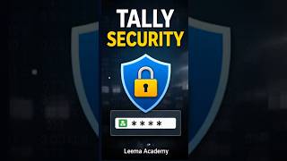 Security Control In Tally Prime