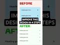 Improve this accordion UI design in 4 steps #ui #uidesign #uxdesign #figma #websitedesign