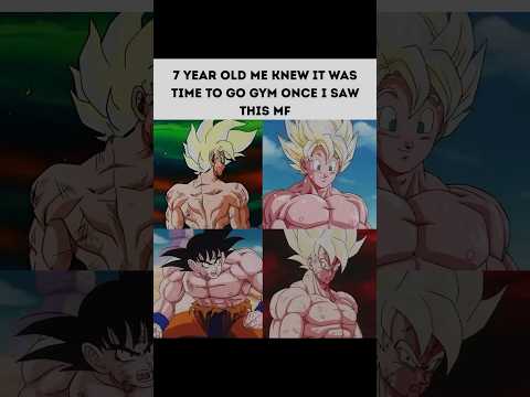 This Goku Scene Changed Every Anime Fan’s Childhood 💥🔥 #AnimeShorts #anime #power #youtube