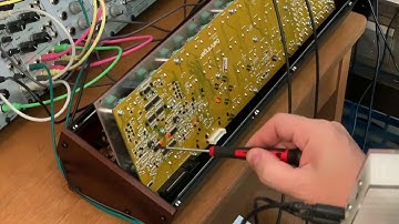 Behringer Neutron 1v/oct scale tuning (no MIDI)