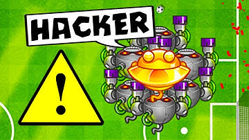 Running into a HACKER in Bloons TD Battles...