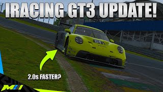 iRacing GT3 Update testing!