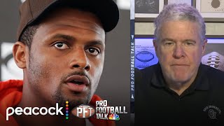 Deshaun Watson's return provides more questions than answers | Pro Football Talk | NFL on NBC