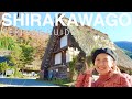 GIFU🇯🇵 9 Things to do in Shirakawago🛖🍁 Japanese countryside! Japan Travel Vlog
