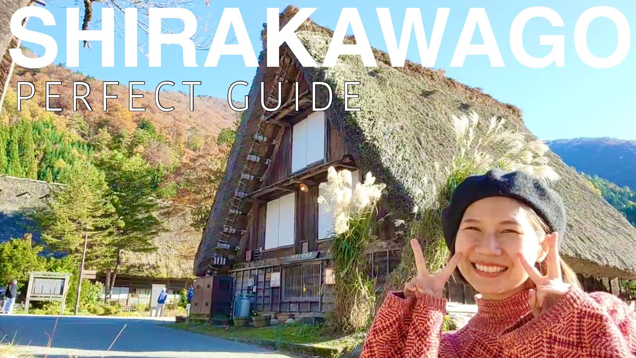 GIFU🇯🇵 9 вещей, которые нужно сделать в Сиракаваго🛖🍁 Японская деревня! Видеоблог о путешествиях п...